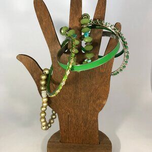 Green Tone Bracelets - Lot of 6